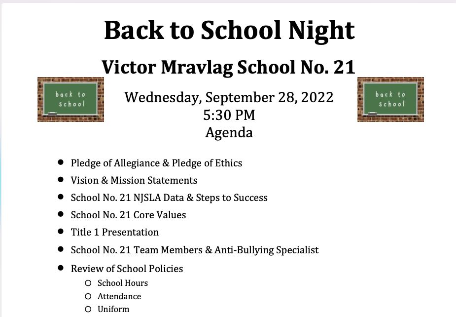  backtoschoolnight